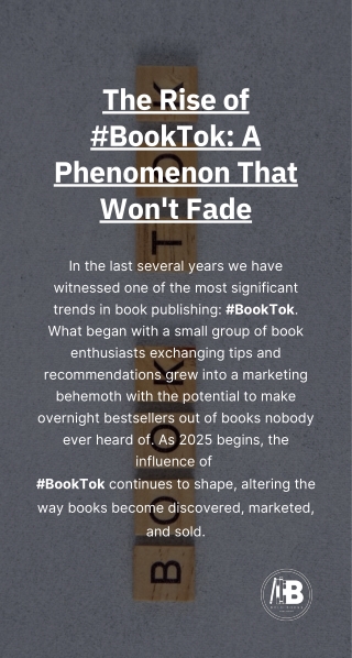 The Rise of #BookTok: A Phenomenon That Won’t Fade