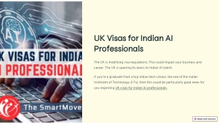 How Indian AI Professionals Can Benefit from New Visa Changes