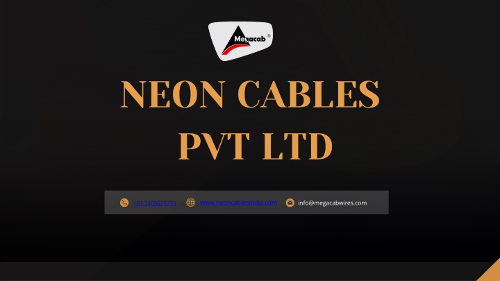 neon cables pvt ltd