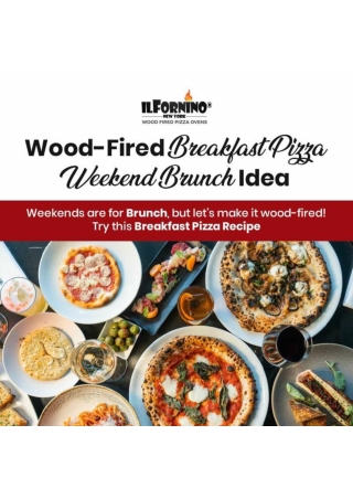 Breakfast Pizza Recipe by ilFornino