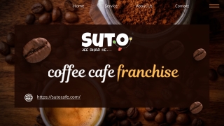 coffee cafe franchise