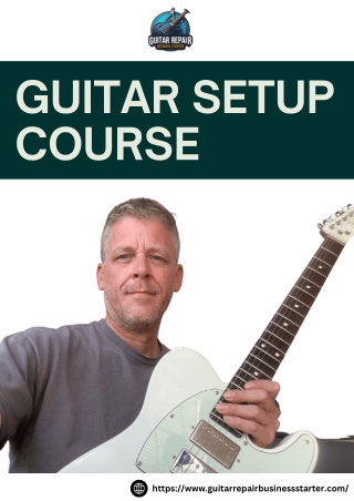 guitar setup course