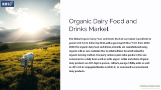 Organic Dairy Food and Drinks Market