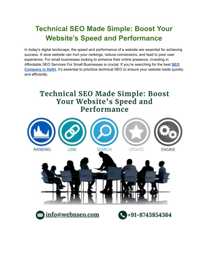 technical seo made simple boost your website