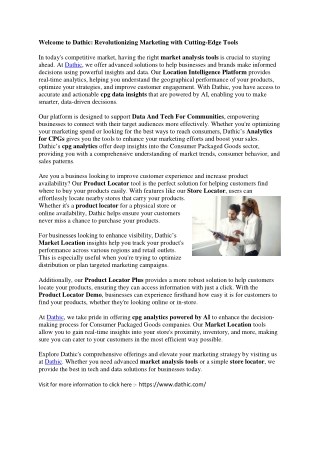 Data And Tech For Communities