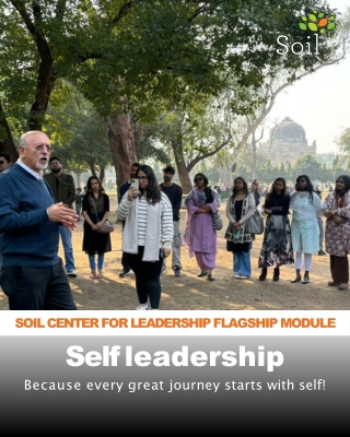 SOIL CENTER FOR LEADERSHIP FLAGSHIP MODULE