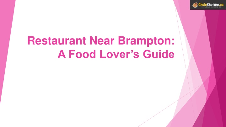 restaurant near brampton a food lover s guide