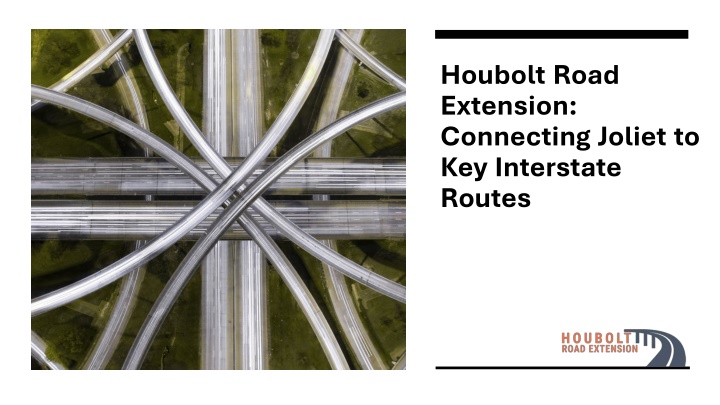 houbolt road extension connecting joliet to key interstate routes