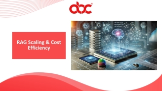 RAG Scaling Cost Efficiency - Ansi ByteCode LLP