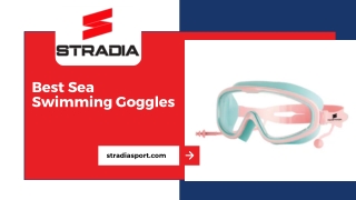 Trendy Swimming Goggles| Best Swimming Goggles for Sea Swimmers