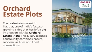 orchard estate plots
