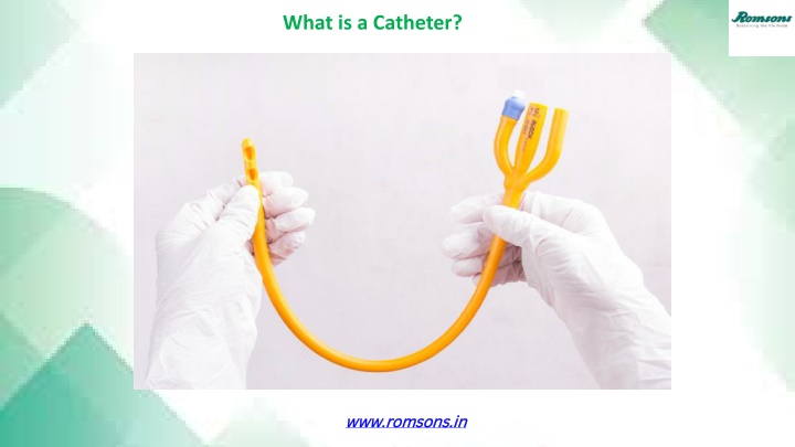 what is a catheter