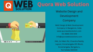 quora web solution