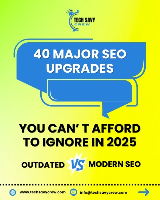 Outdated SEO VS Modern SEO: Who Perform Better?