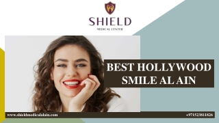 BEST HOLLYWOOD SMILE AL AIN