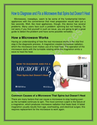microwaves nowadays seem to be some