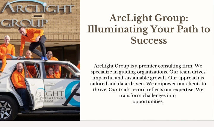 arclight group illuminating your path to success