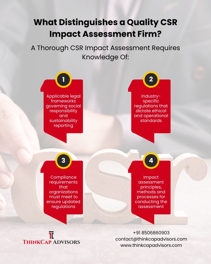 what distinguishes a quality csr impact