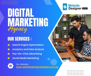 Best Digital Marketing Agency in Dubai, UAE