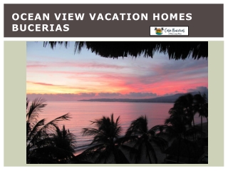 ocean view vacation homes Bucerias