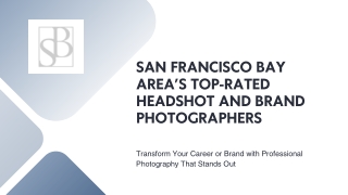 Headshot and Brand Photographers