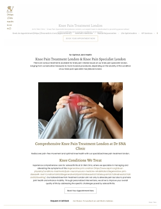 Knee Pain Treatment London _ Knee Pain Specialist London