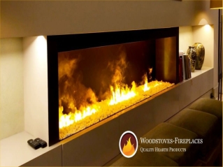 Recessed Electric Fireplaces