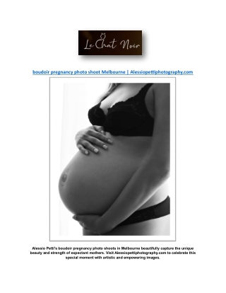 boudoir pregnancy photo shoot Melbourne | Alessiopettiphotography.com