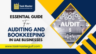 Essential Guide For Auditing and Bookkeeping in UAE Businesses