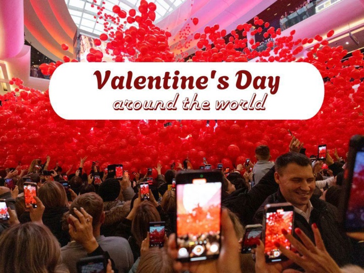 Valentine's Day around the world