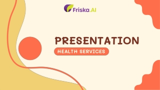 presentation health services