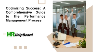 optimizing success a comprehensive guide