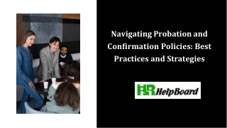 navigating probation and con rmation policies best practices and strategies