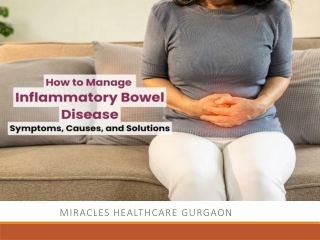 How to Manage Inflammatory Bowel Disease