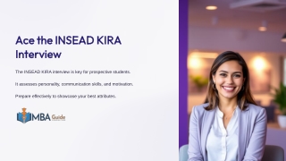 ace the insead kira interview
