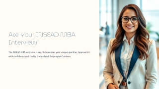 ace your insead mba interview