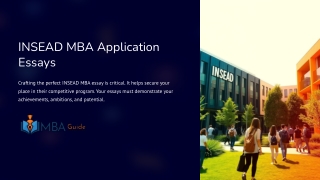 From Failure to Success: Addressing INSEAD's Challenging Essay Questions