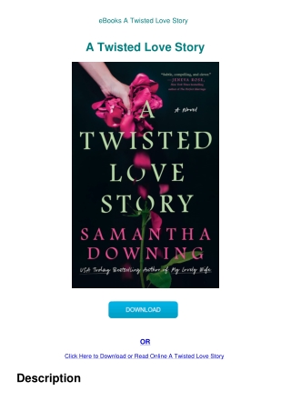 eBooks A Twisted Love Story