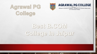 agrawal pg college