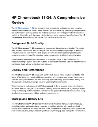 HP Chromebook 11 G4_ A Comprehensive Review (3)