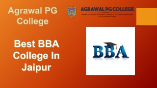 agrawal pg college