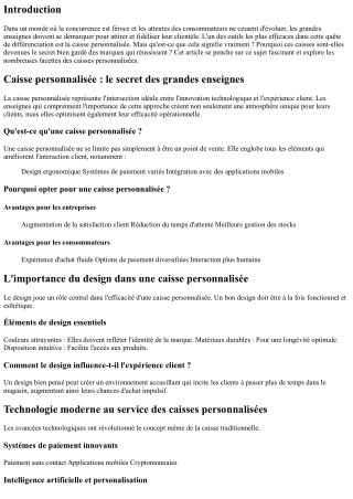 introduction