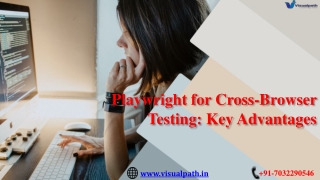 playwright for cross browser testing key advantages