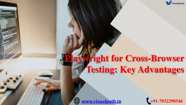 playwright for cross browser testing key advantages