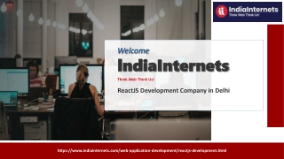 ReactJS Development Company in Delhi