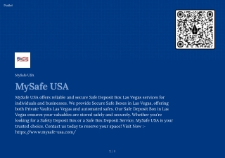 MySafe USA-slideshow