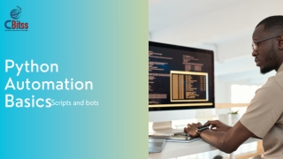 python automation basics