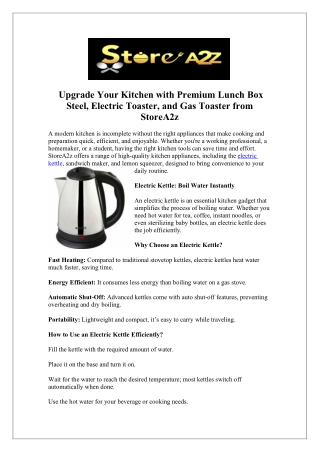 upgrade your kitchen with premium lunch box steel
