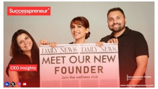 Secret Alchemist Welcomes Samantha Prabhu as Co-Founder and Secures $500,000 in Seed Funding