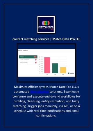 contact matching services match data pro llc